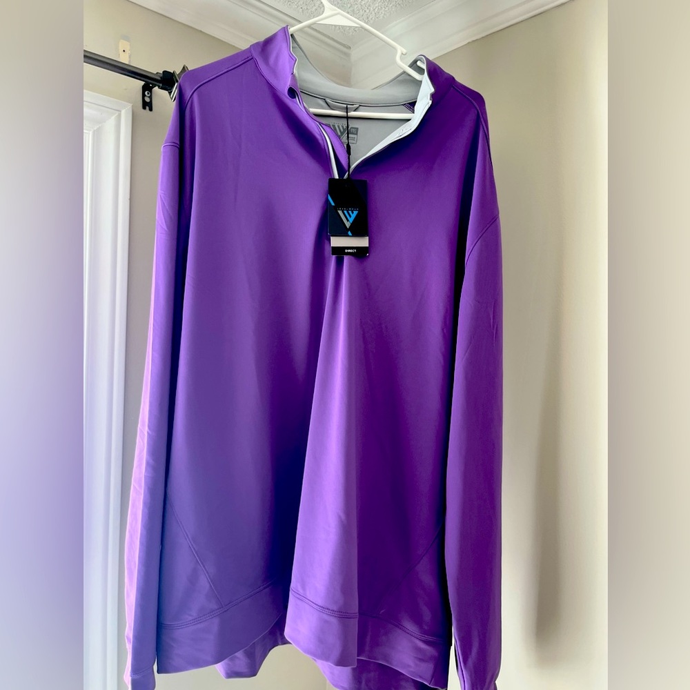 Levelwear Direct 1/4 golf sweater